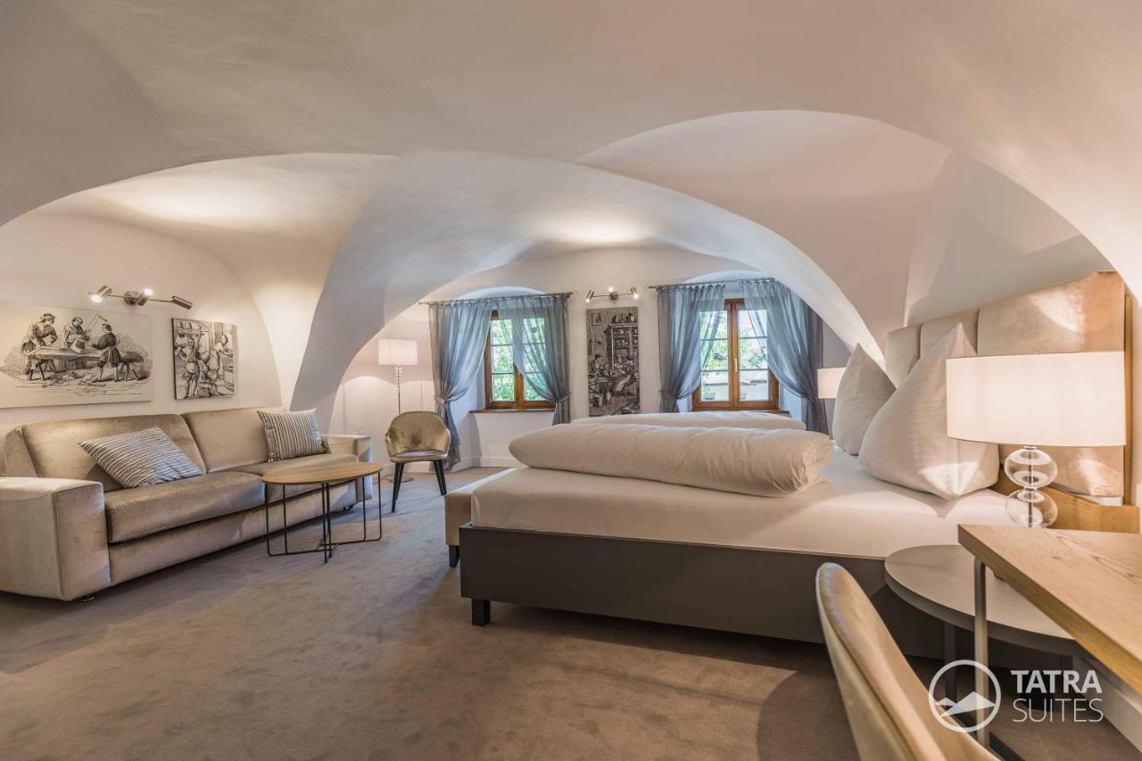 Tatra Suites Boutique Suites Deforte Secret Chamber Poprad Exterior foto